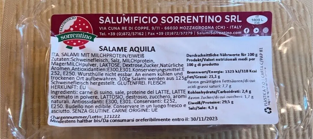 Salame Aquila