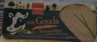 Gouda Schmelzkäsezubereitung