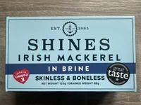 Irish Mackerel In Brine