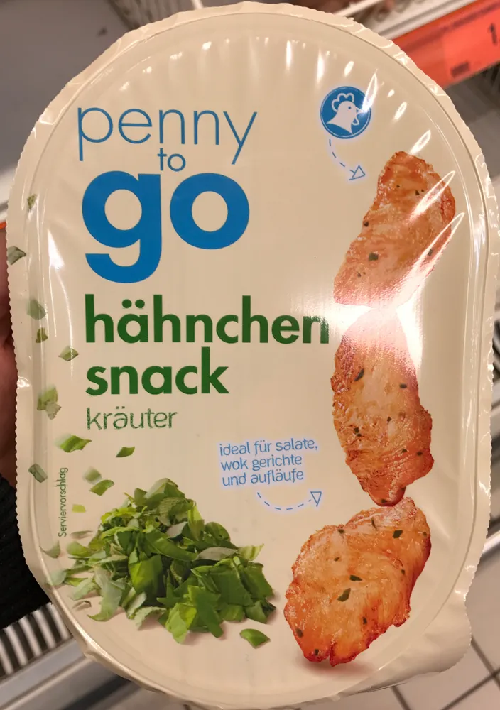 Hähnchen snack kräuter