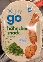 Hähnchen snack kräuter