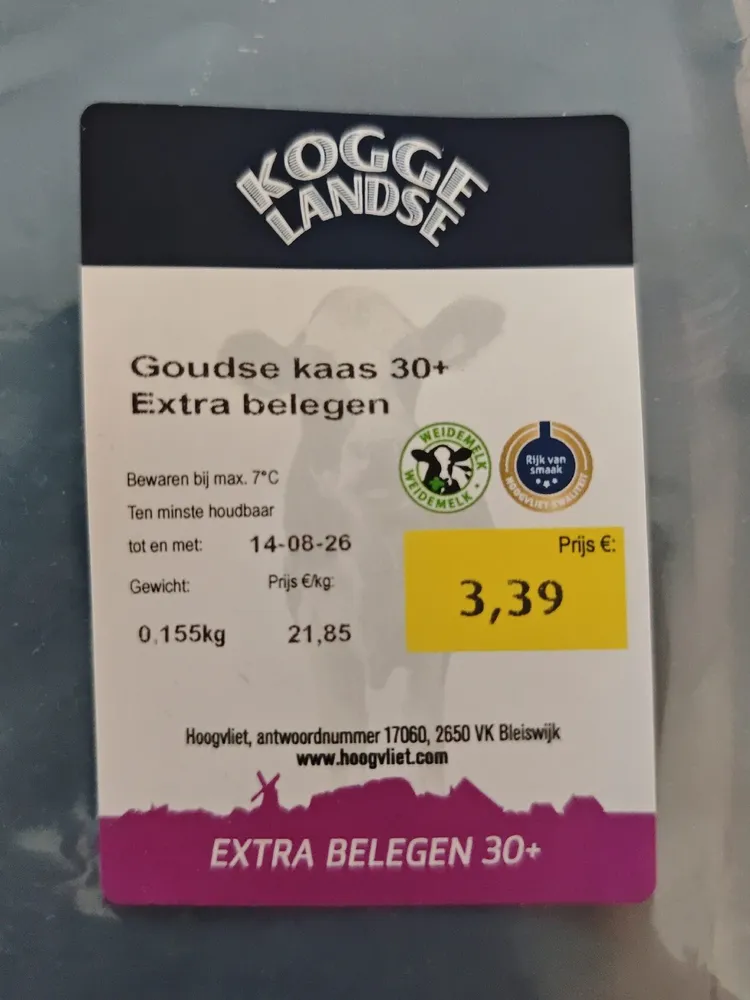 Goudse Kaas 30+ Extra Belegen