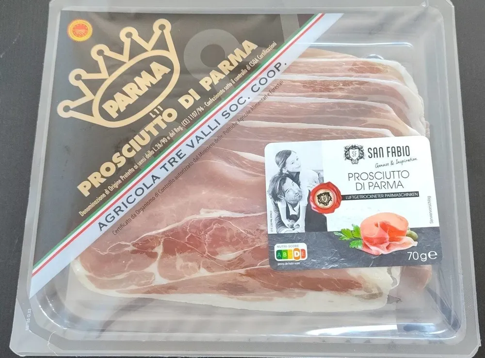 Prosciutto di Parma