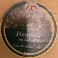 Heugold Hartkäse