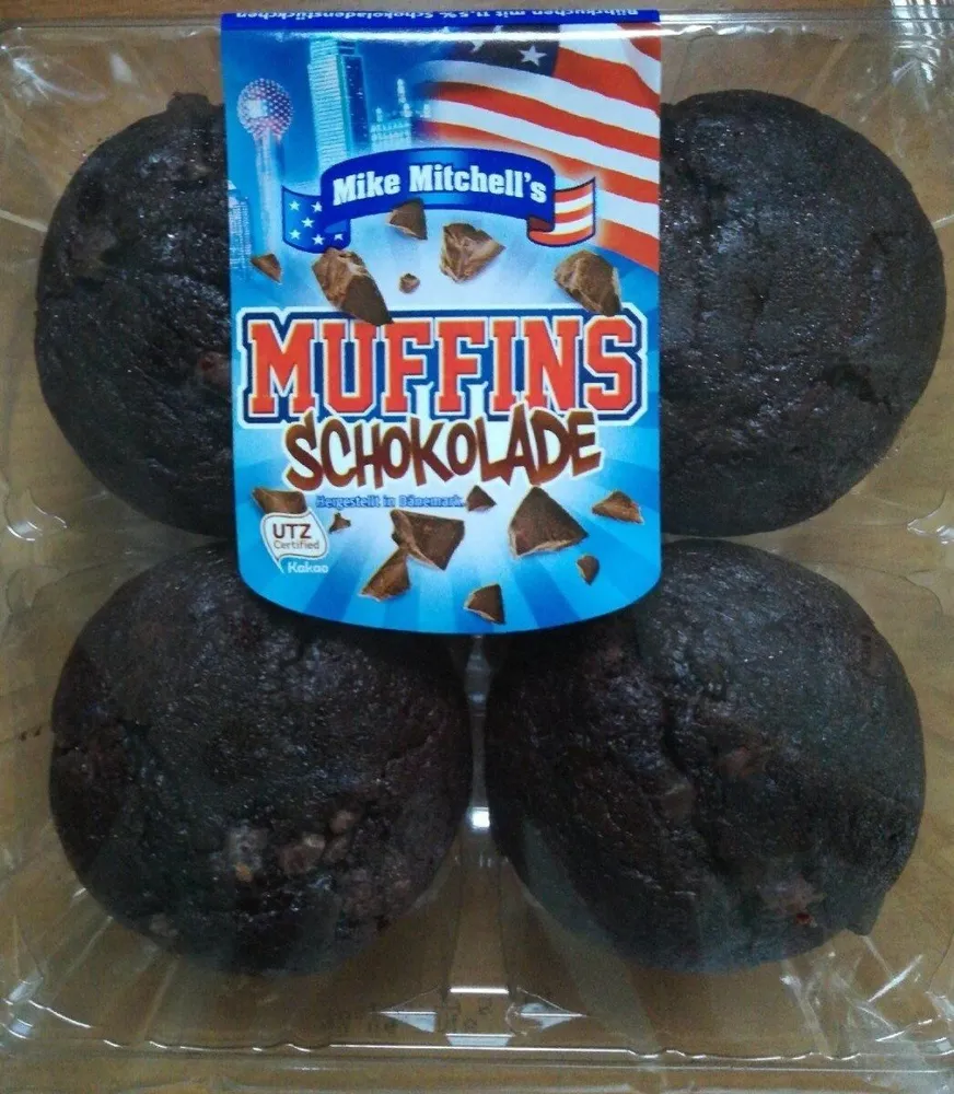 Muffin, Schokolade