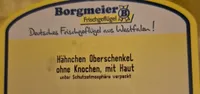 Hähnchen Oberschenkel Ohne Knochen Mit Haut