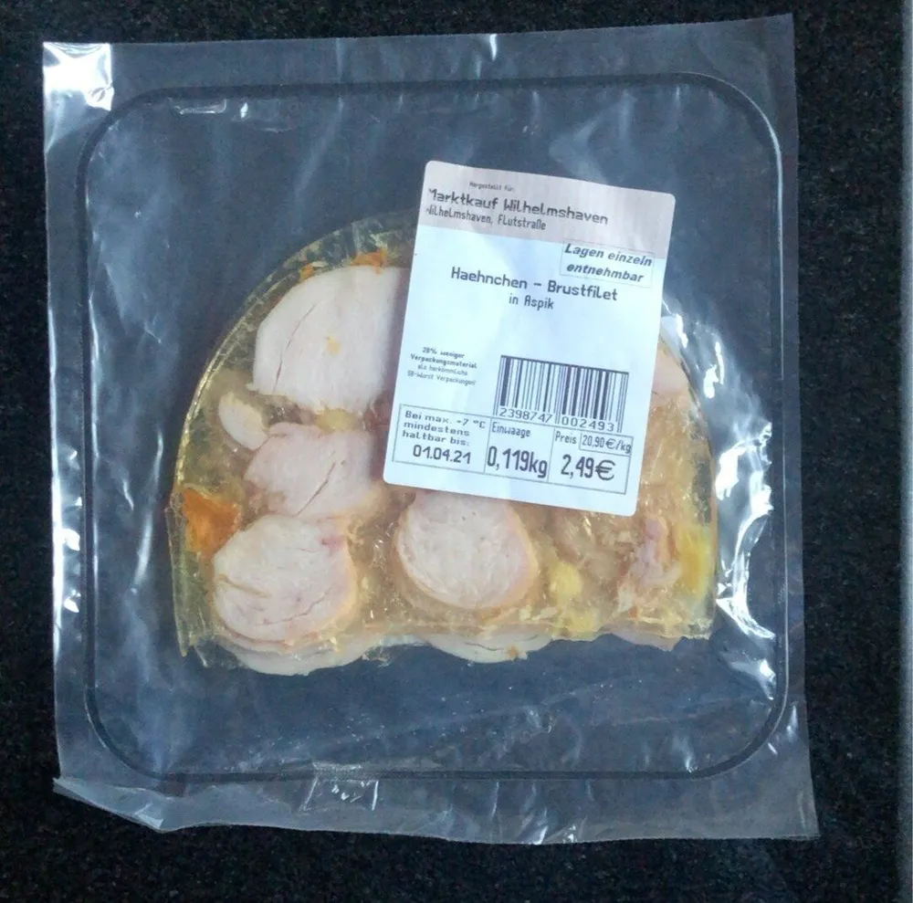 Hähnchen Brustfilet