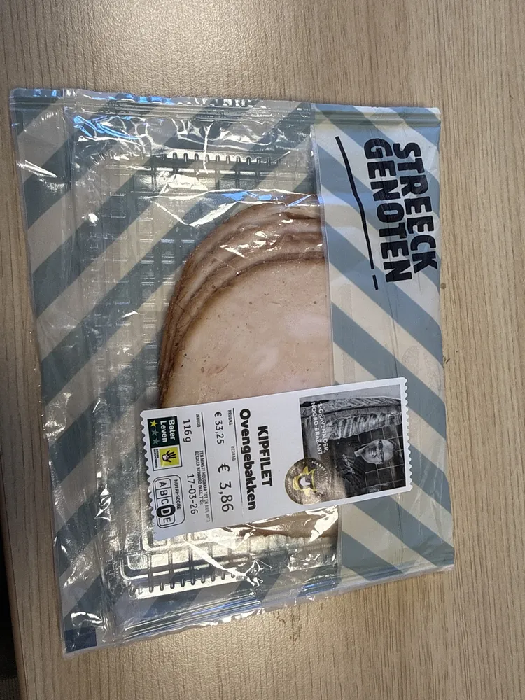 Kipfilet Ovengebakken