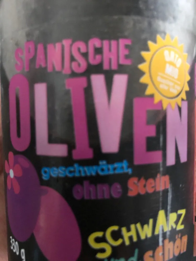 Spanische Oliven
