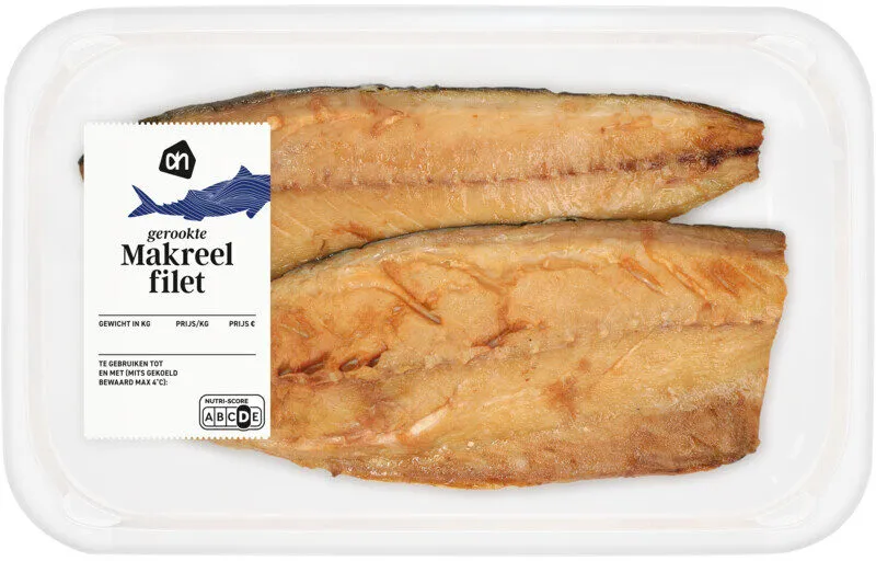Gerookte makreelfilet