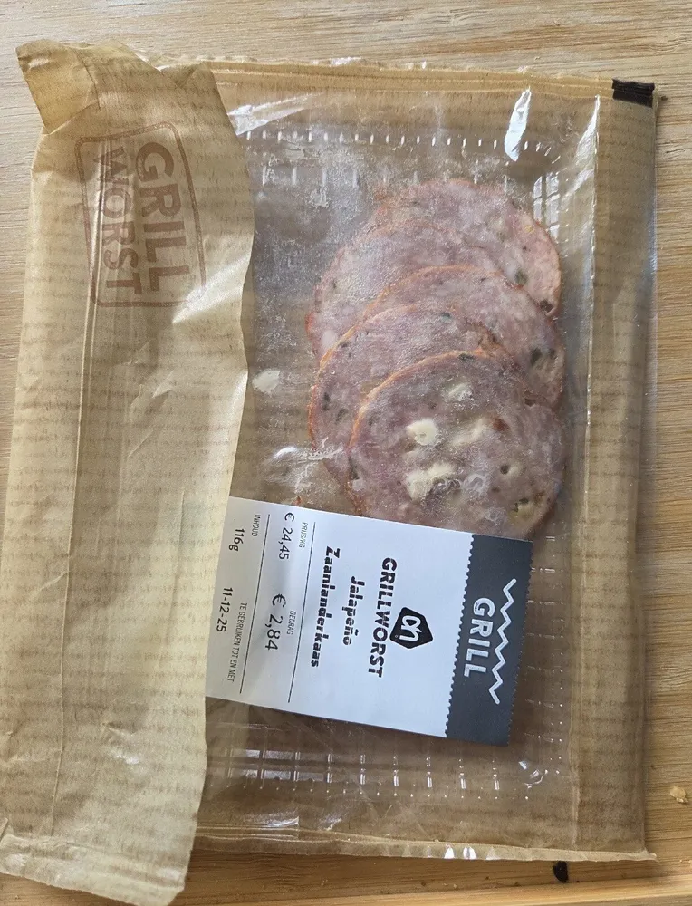 Grillworst, Jalapeno