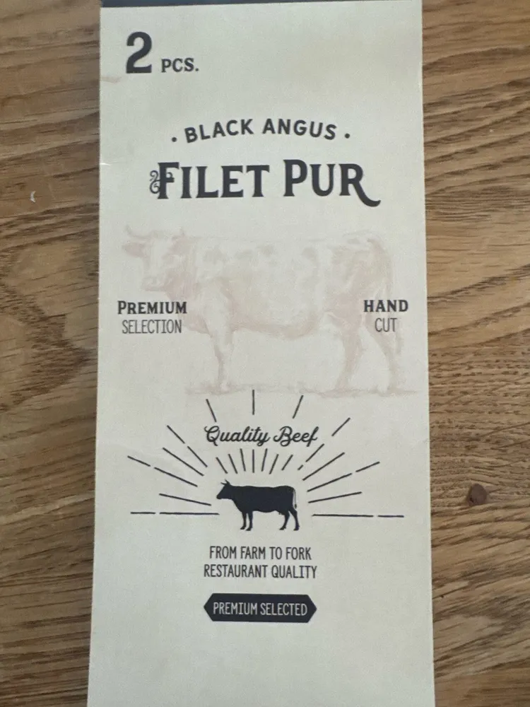 Filet Pur Black Angus