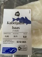 Kabeljauw haas