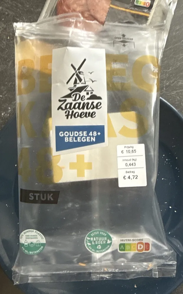 Goudse Kaas Belegen 48+