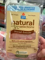Natural selection Italian style cooked ham