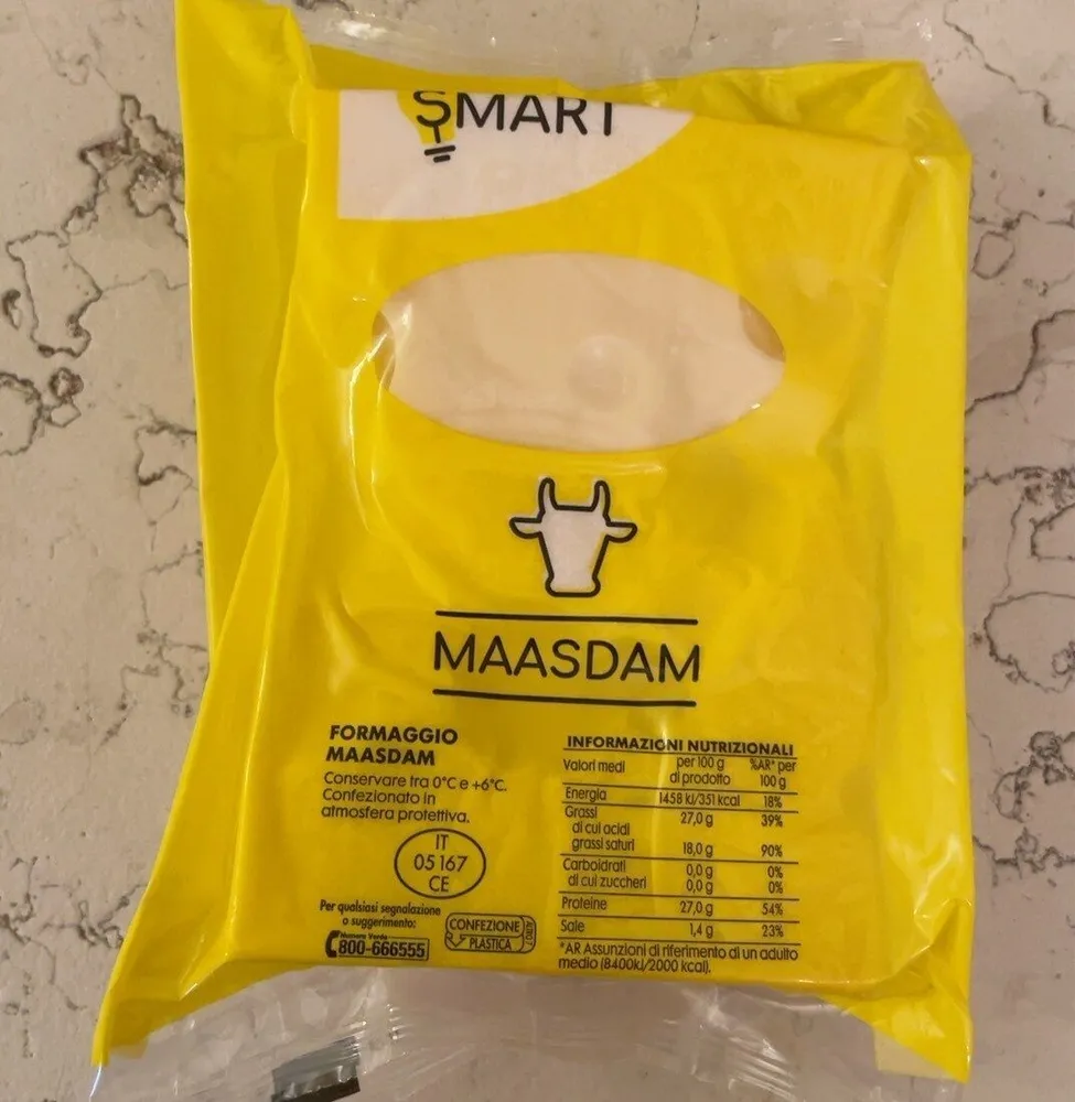 Formaggio Maasdam