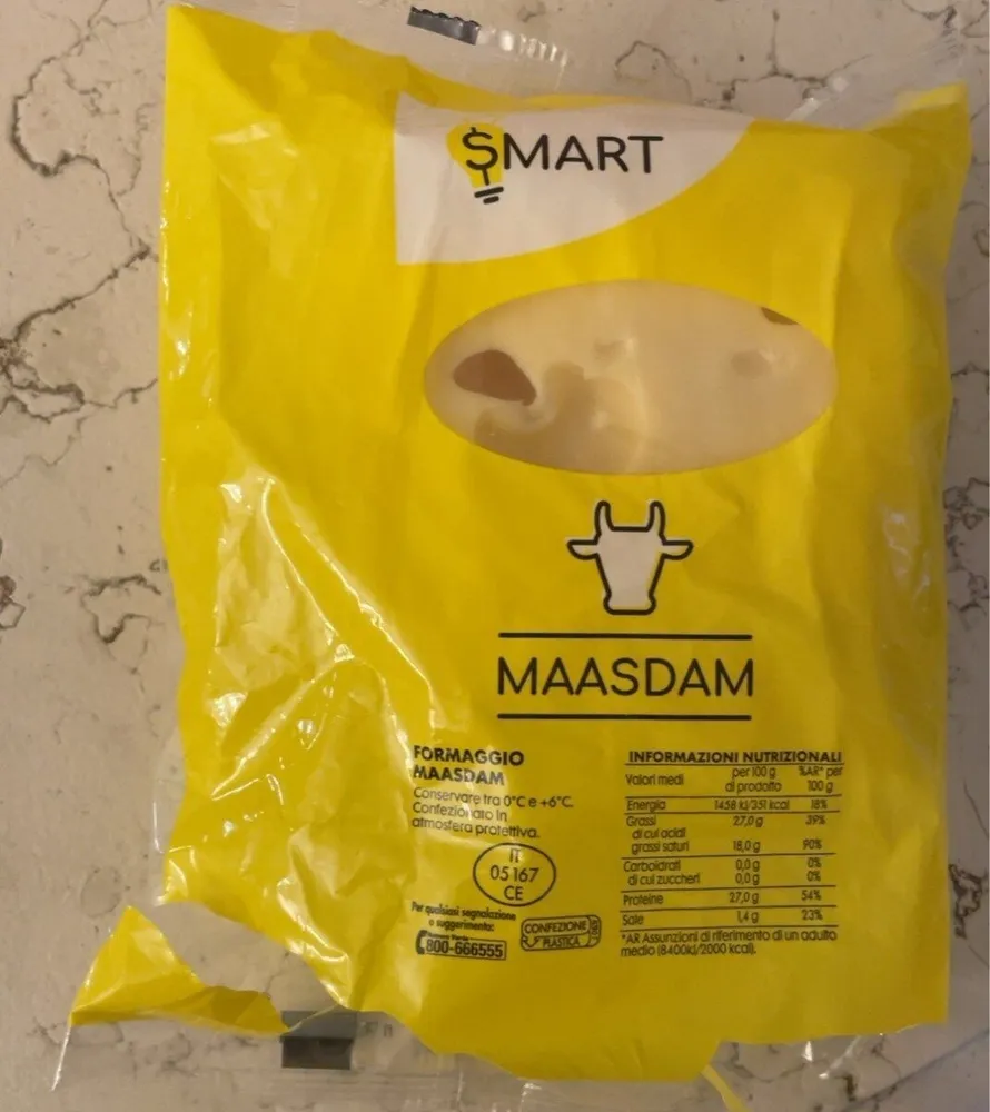 Formaggio Maasdam