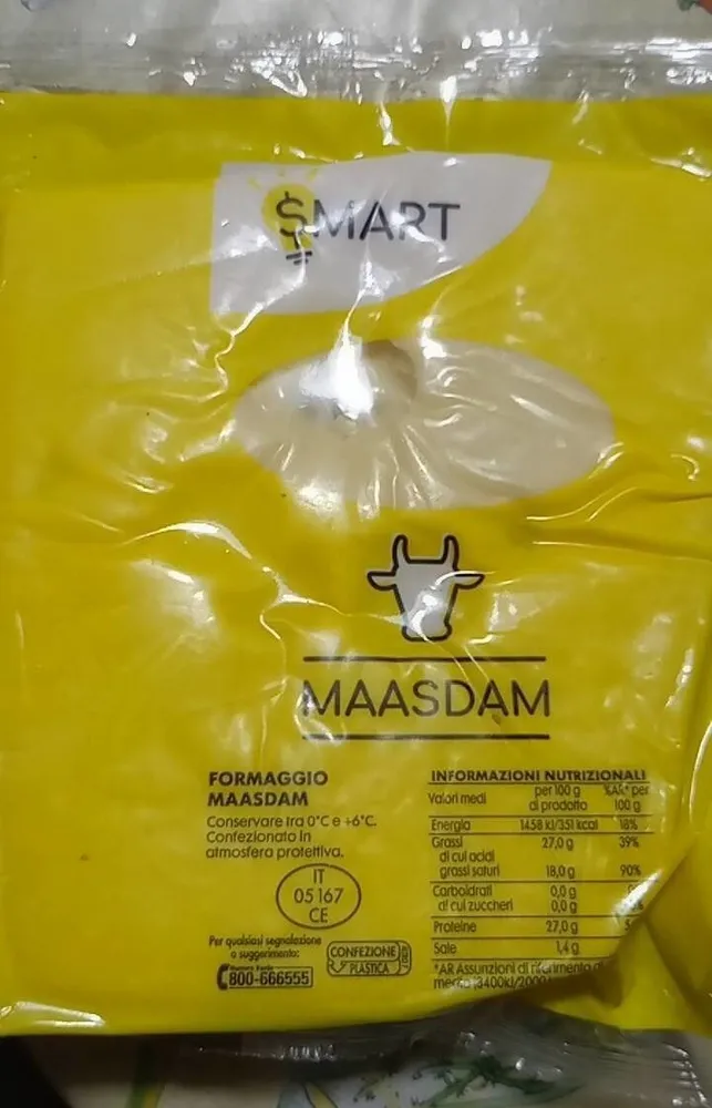 Formaggio Maasdam