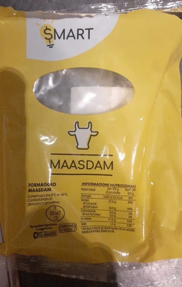 maasdam formaggio