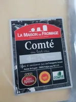 Comte au lait cru affine 24mois