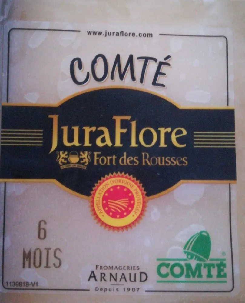 Comté Jura Flore Fort des Rousses