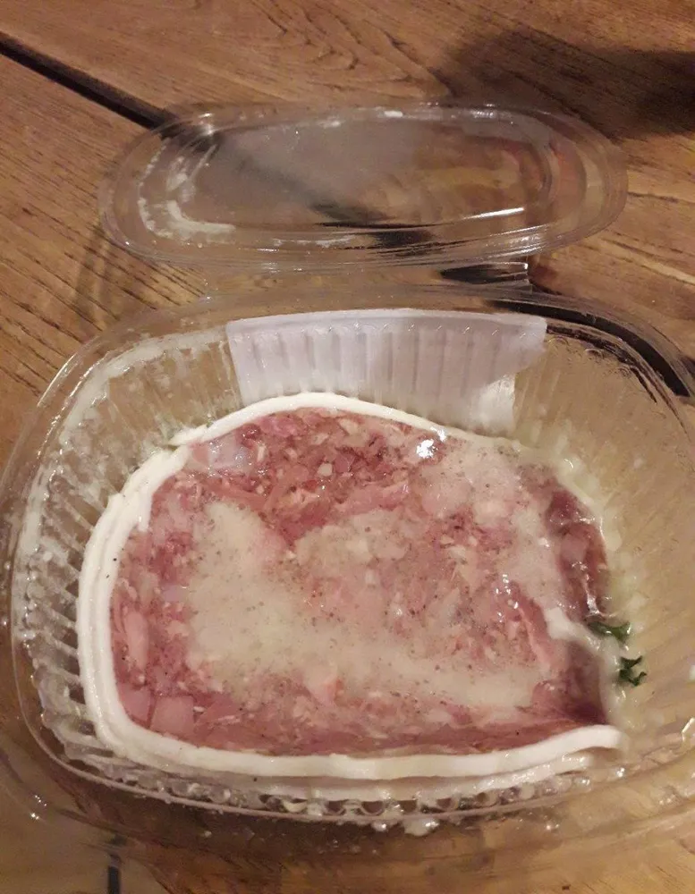 museau de porc à la vinaigrette