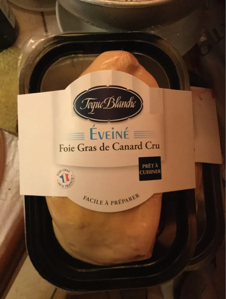 Foie Gras de Canard Éveiné Cru