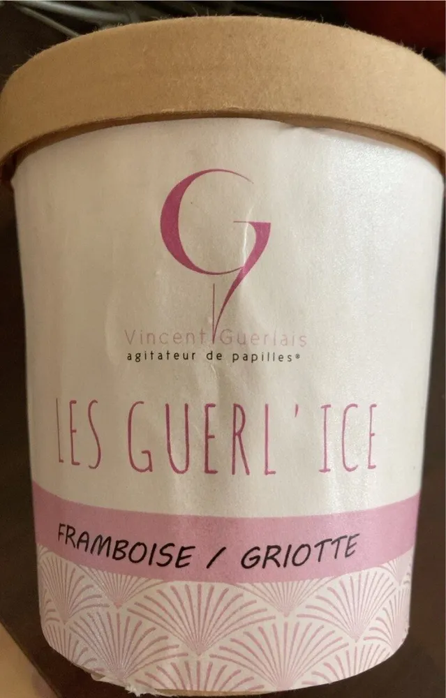 Sorbet framboise griotte