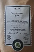 Thé amincissant bio