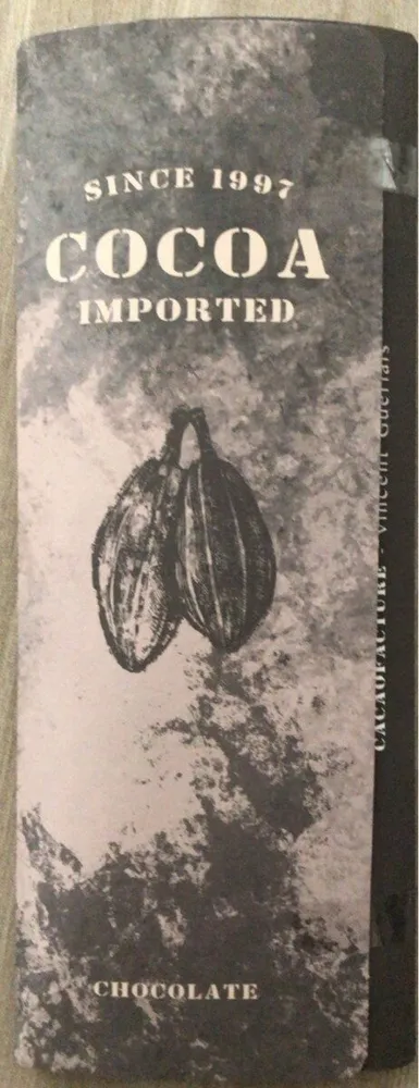 Chocolat noir caramel fleur de sel