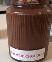 Creme de chocolat