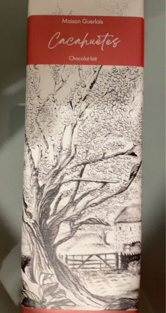Cacahuètes chocolat lait