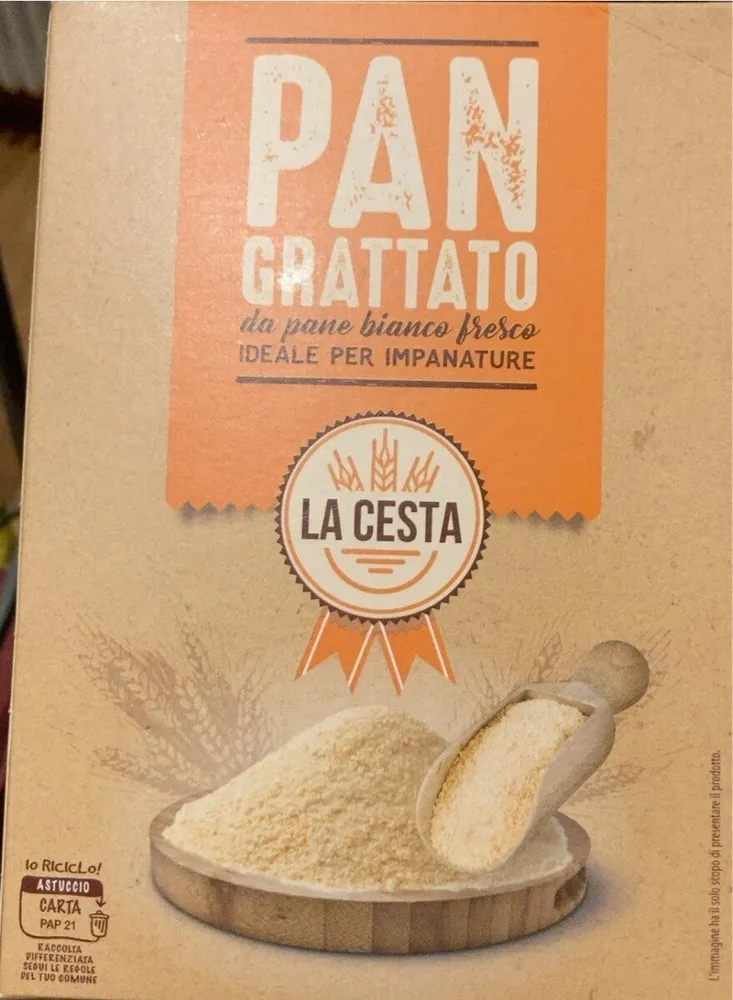 Pan grattato