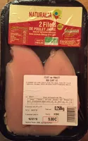 2 Filets de Poulet Jaune