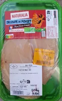 Découper poulet fermier français