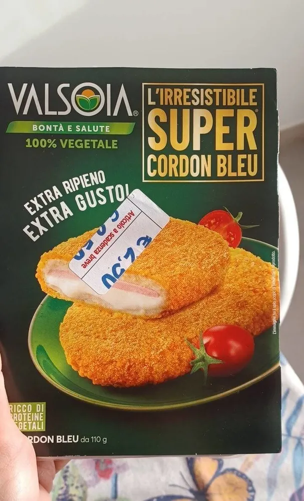 Cordon Bleu vegetale