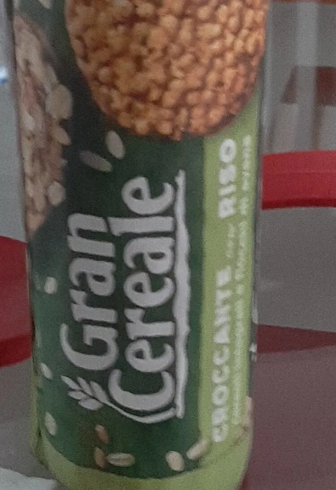 Biscotti integrali con riso