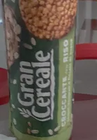 Biscotti integrali con riso