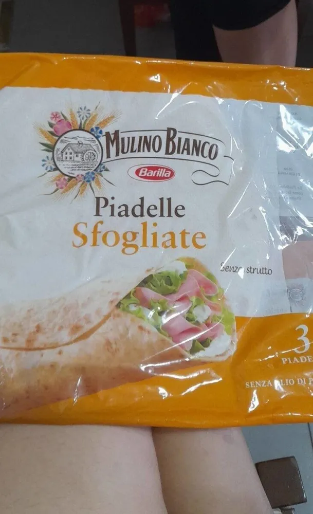 Piadelle sfogliate