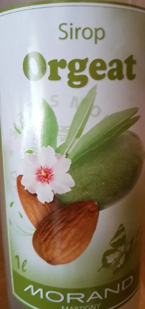Sirop Orgeat