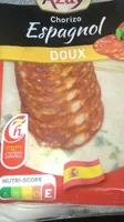 Chorizo espagnol doux