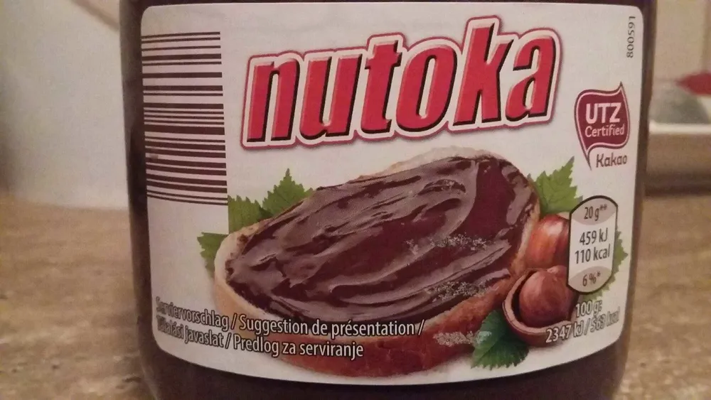 Nutoka, Haselnuss9