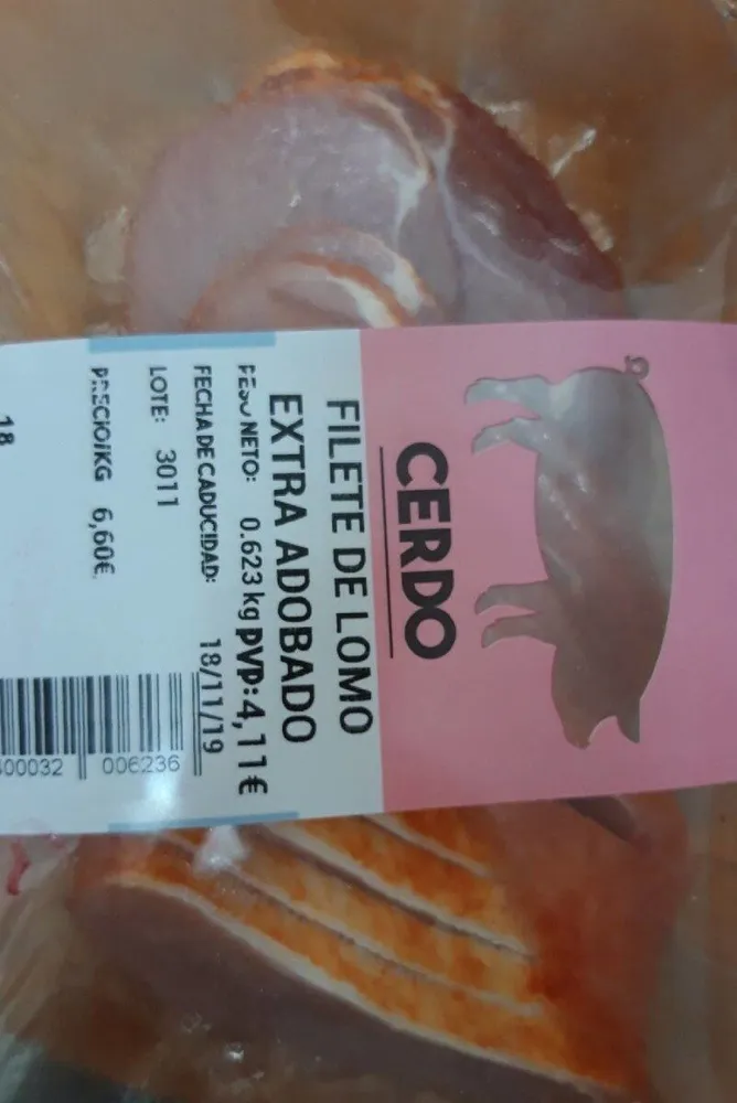 Filete de lomo