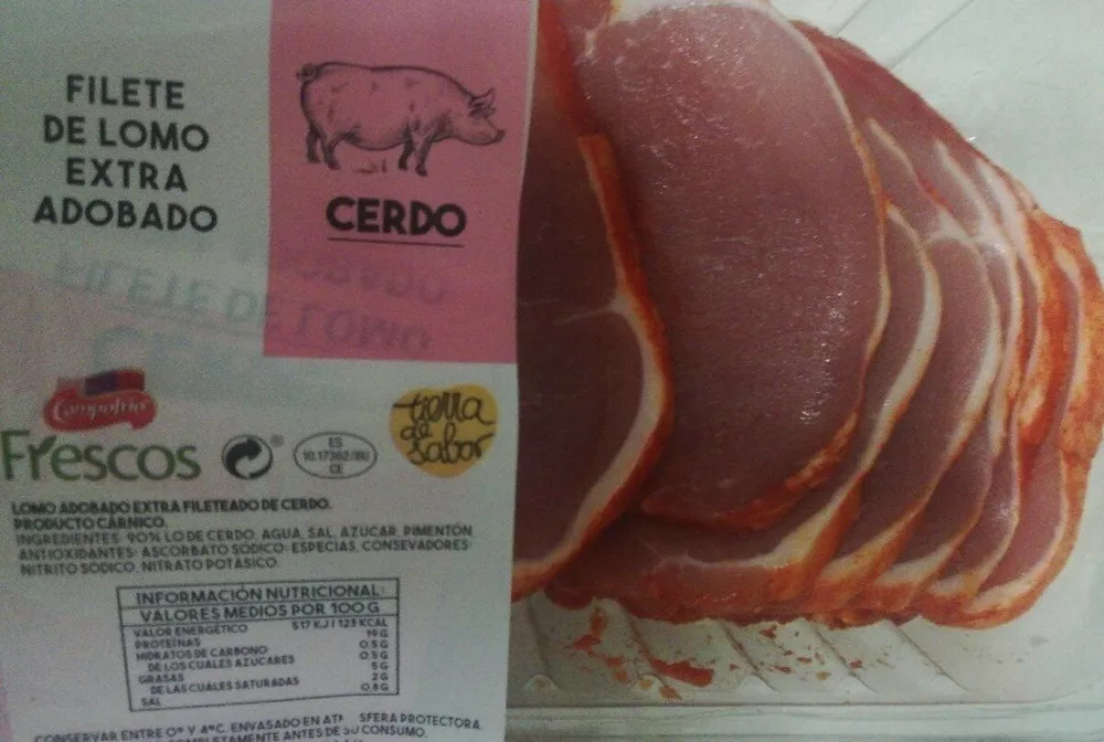 Filete de lomo extra adobado