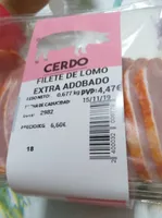 Filete de lomo extra adobado