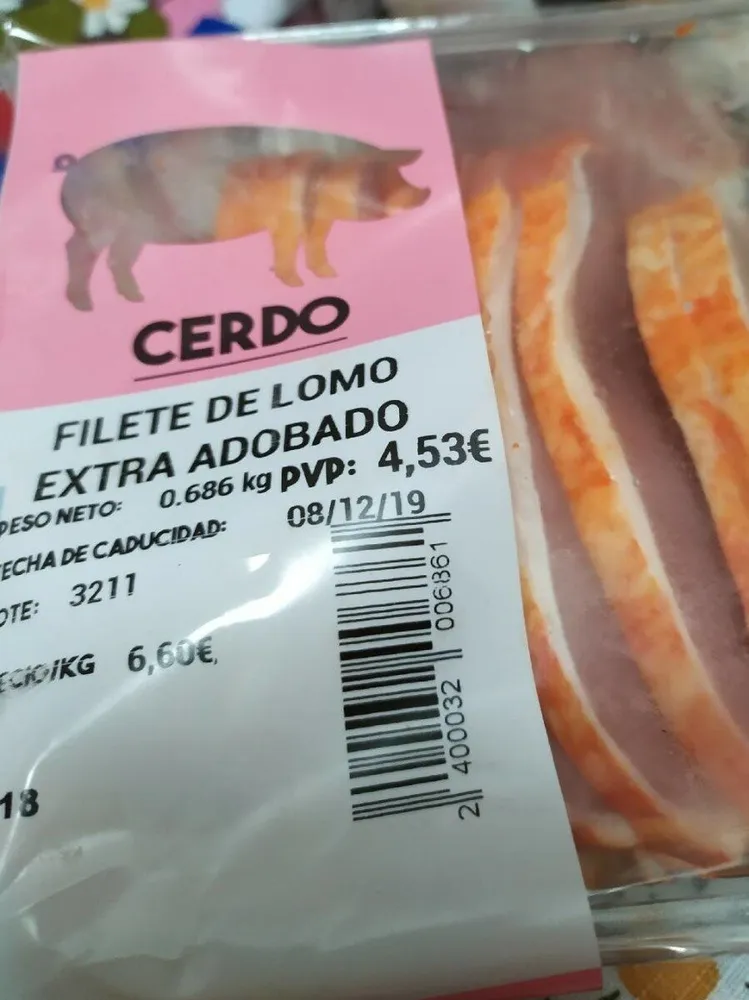 Filete de lomo extra adobado
