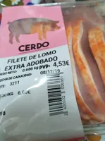 Filete de lomo extra adobado