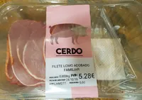 Filete de lomo adobado familiar