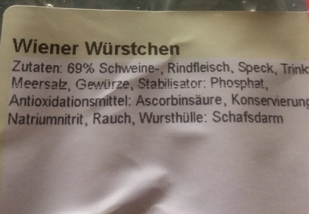Wiener wurstché