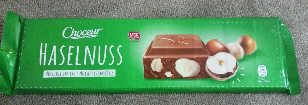 Choceur Ganze Haselnüsse 300G - Hofer
